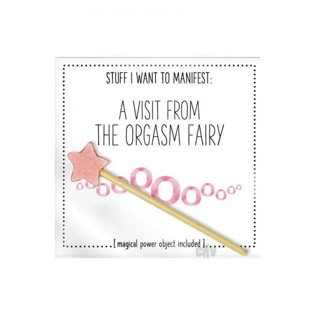 Visit from the Orgasm Fairy - Image 1