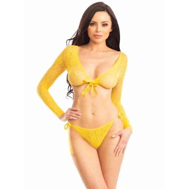 Viva 2pc Set Yellow - Image 3