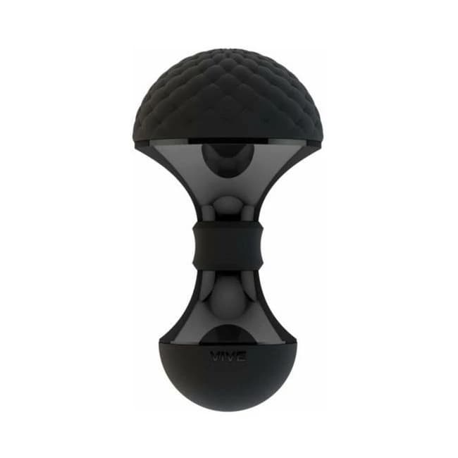 Vive Enoki Bendable Massager Black - Image 1