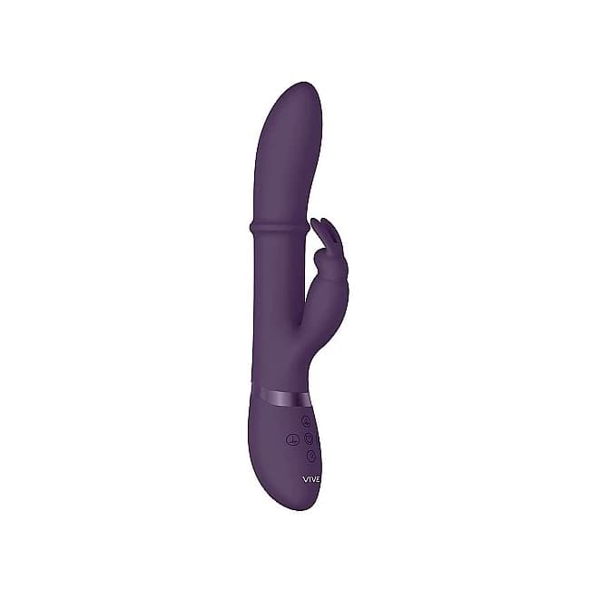 VIVE HALO PURPLE VIBRATOR  - Image 1