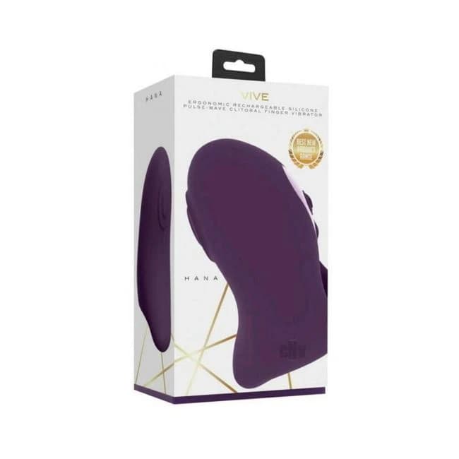 Vive Hana Pulse Wave Finger Vibe, image 1