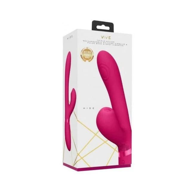 Vive Hide Airwave Pulse Vibe Pink - Image 1