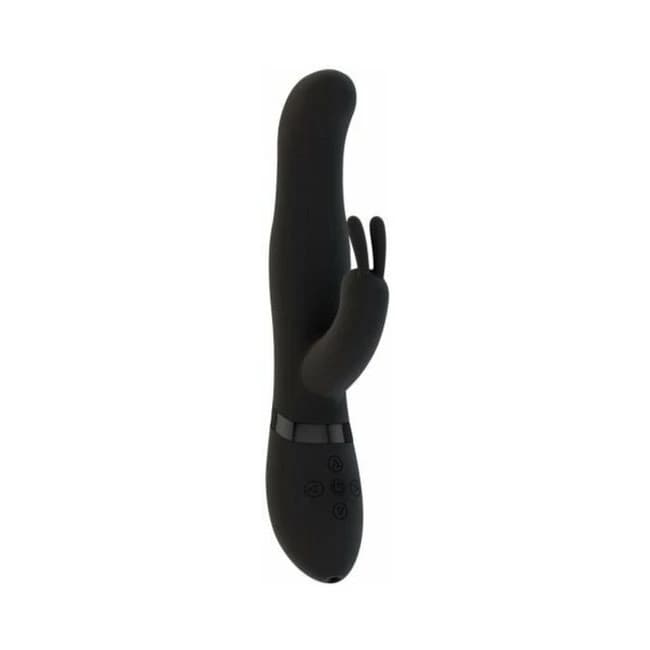 Vive Izara Rotating Beads Rabbit Black - Image 1