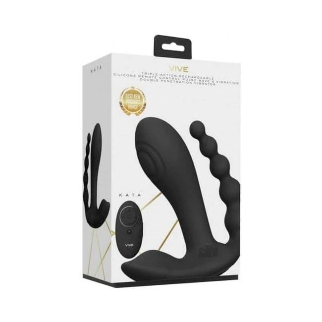 Vive Kata Double Pen Vibe Black - Image 1