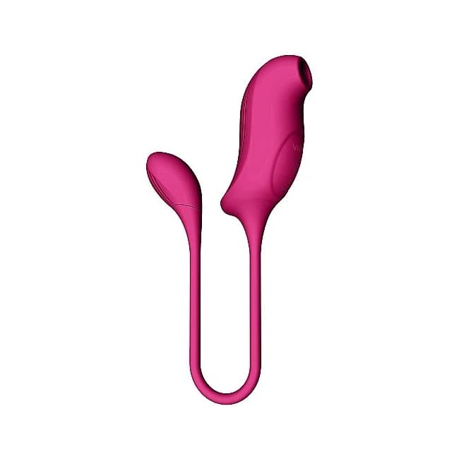 Vive Quino Air Wave & Egg Vibrator - Image 1