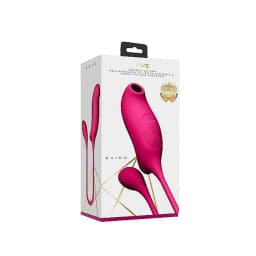 Vive Quino Air Wave & Egg Vibrator, image 2