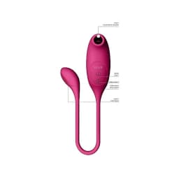 Vive Quino Air Wave & Egg Vibrator, image 7