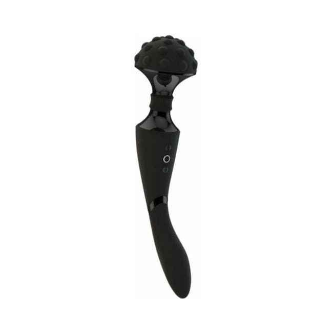 Vive Shiatsu Bendable Wand Black - Image 1