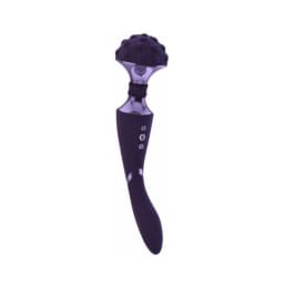 Vive Shiatsu Bendable Wand Purple - Image 1