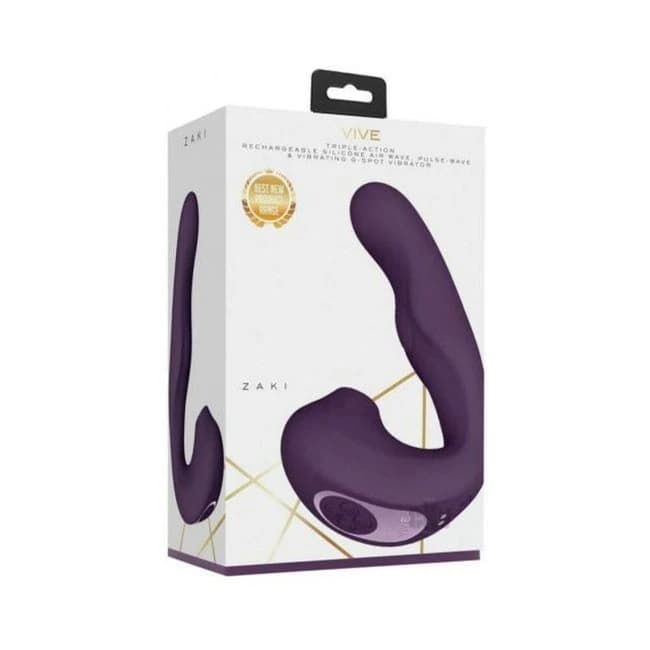 Vive Zaki Air Wave Gspot Vibe, image 1