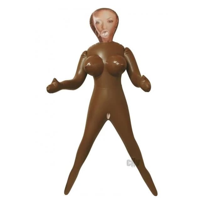 Vivid Raw Brown Sugar Love Doll - Image 1