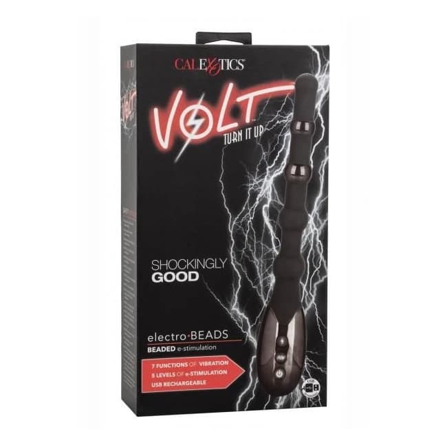 Volt Electro Beads Black - Image 1