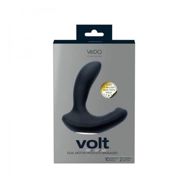 Volt Prostate Vibe Black - Image 1
