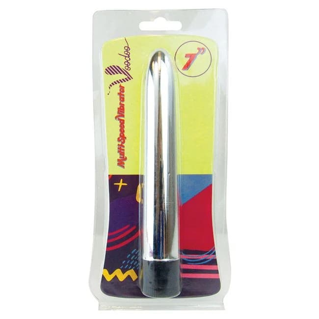 Voodoo 7 ? Multi-speed Vibrator Silver - Image 1