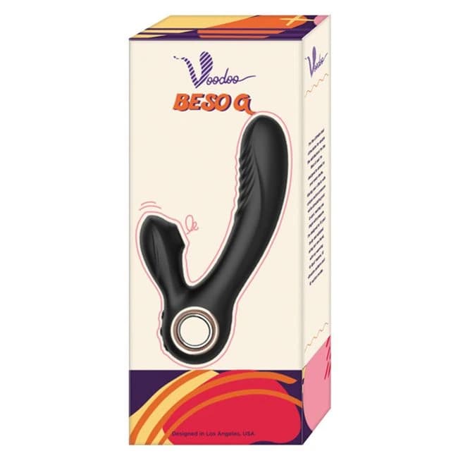 Voodoo Beso G - Black - Image 1