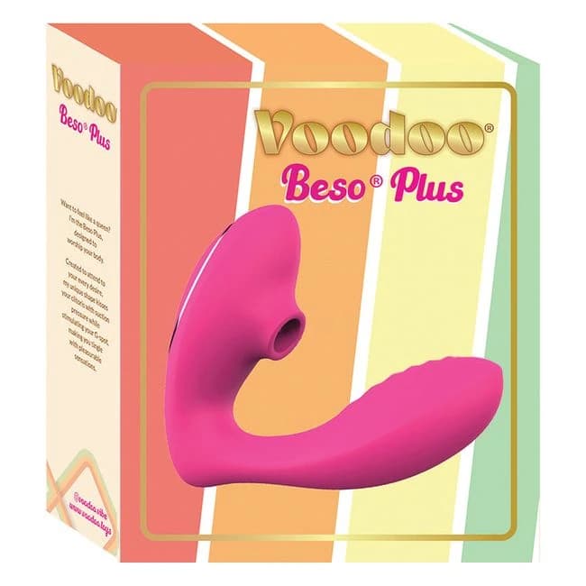 Voodoo Beso Plus - Pink - Image 1