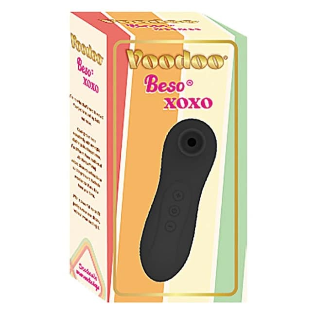 Voodoo Beso Xoxo - Black - Image 1