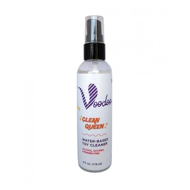 Voodoo Clean Queen Toy Cleaner - 4 Oz - Image 1