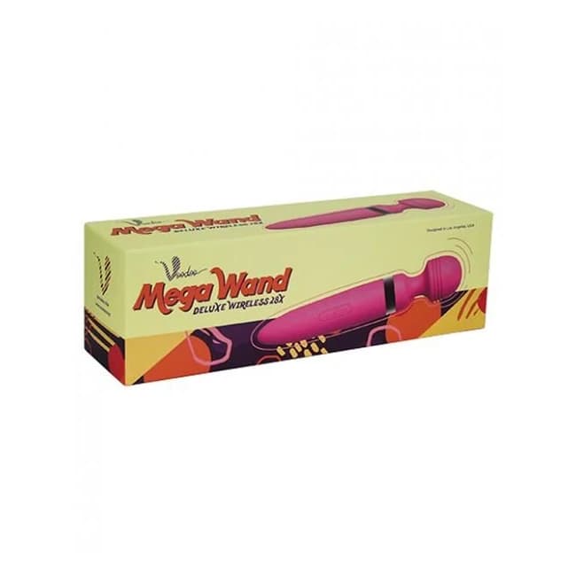 Voodoo Deluxe Mega Wand 28x - Pink - Image 1