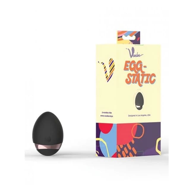 Voodoo Egg-static 10x Wireless - Black - Image 1