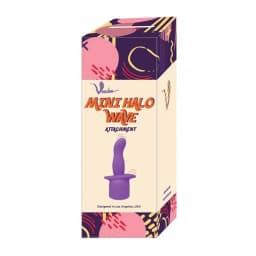Voodoo Mini Halo Wave Wand Attachment, image 2