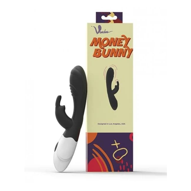 Voodoo Money Bunny 10x Wireless - Soild Black - Image 1