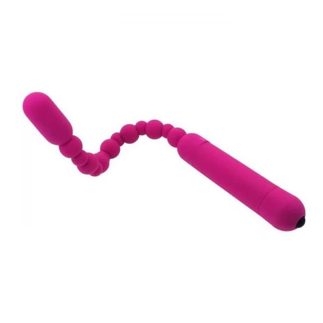 Voodoo Pink Waterproof Vibrator - Image 1