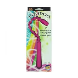 Voodoo Pink Waterproof Vibrator, image 2