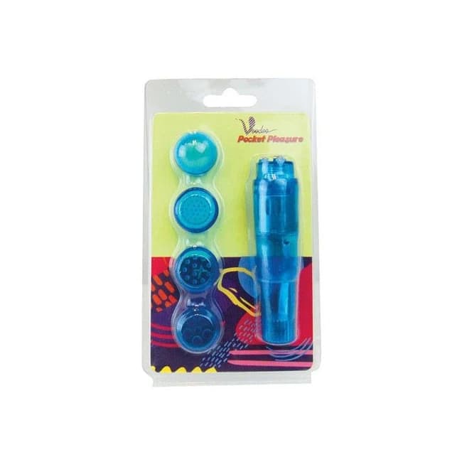 Voodoo Pocket Pleasure Blue - Image 1