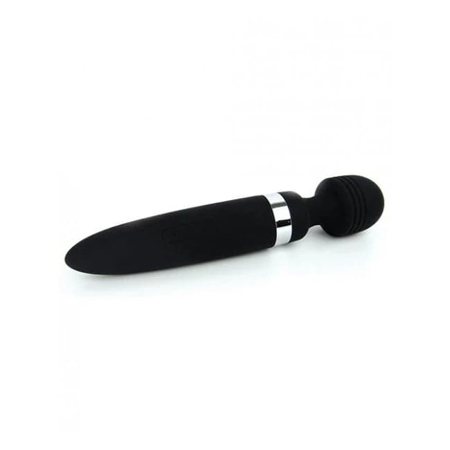 Voodoo Power Wand 28x Black Massager - Image 1