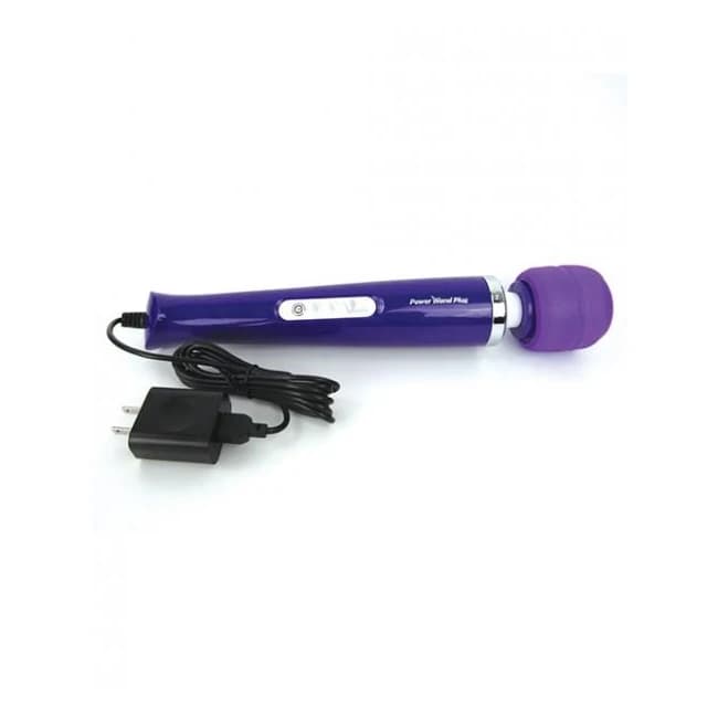 Voodoo Power Wand Plus 28x Plug in Purple - Image 1