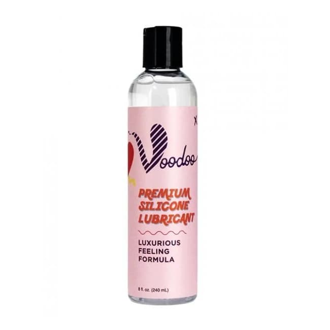 Voodoo Premium Silicone Lubricant - 8 Oz - Image 1