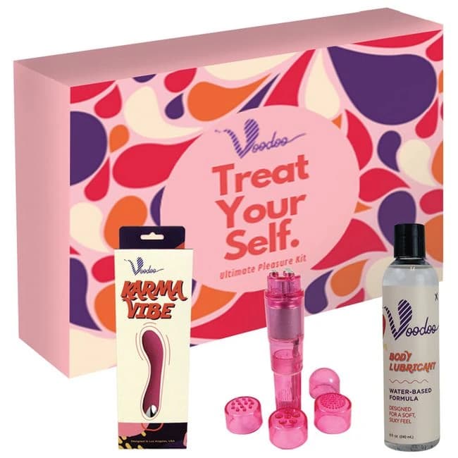 Voodoo Treat Your Self. Ultimate Pleasure Kit - Image 1