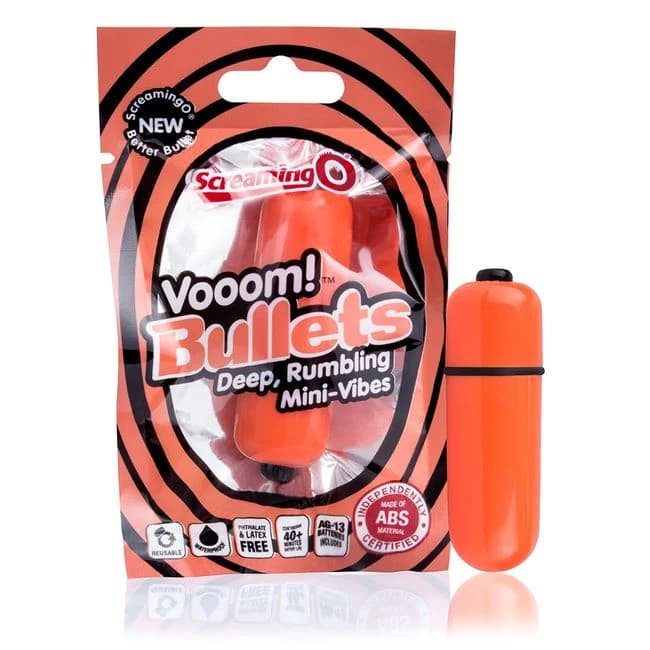 Vooom Bullets Tangerine - Image 1