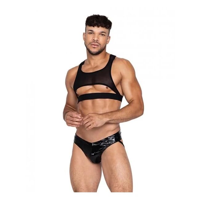 Voyeur Harness Black - Image 1