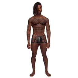 Vulcan Studded Harness Black L/XL, image 2