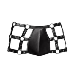 Vulcan Studded Harness Black L/XL, image 6