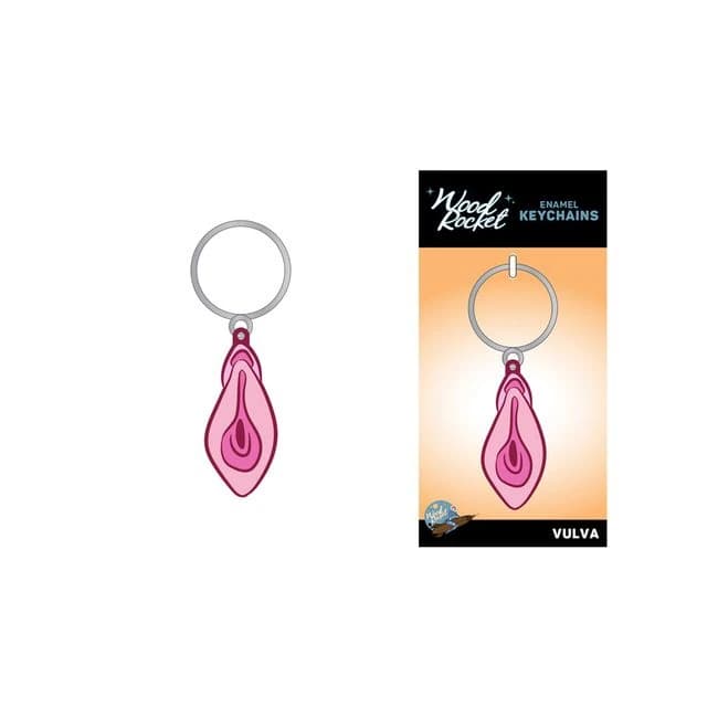 Vulva Key Chain - Image 1