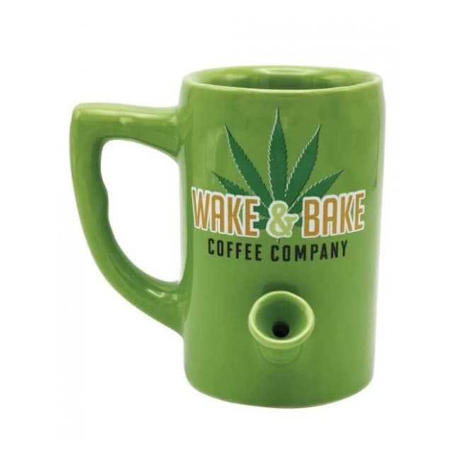 Wake & Bake Coffee Mug - Image 1