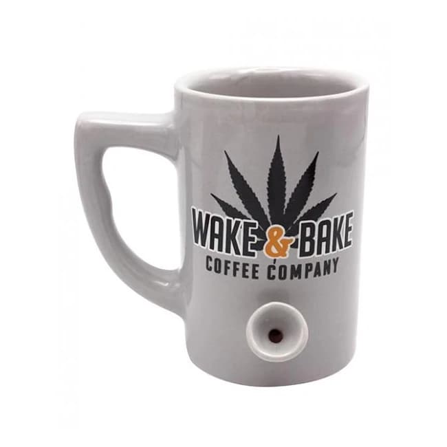 Wake & Bake Coffee Mug Holds 10 Ounces - Image 1