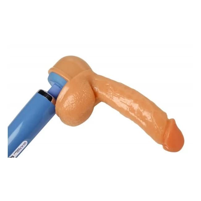 Wand Essentials Ride-n-vibe Dildo Attachment - Image 1