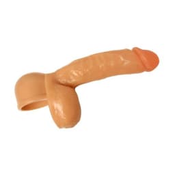 Wand Essentials Ride-n-Vibe Dildo Attachment, image 2