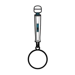 Wand Keychain, image 2