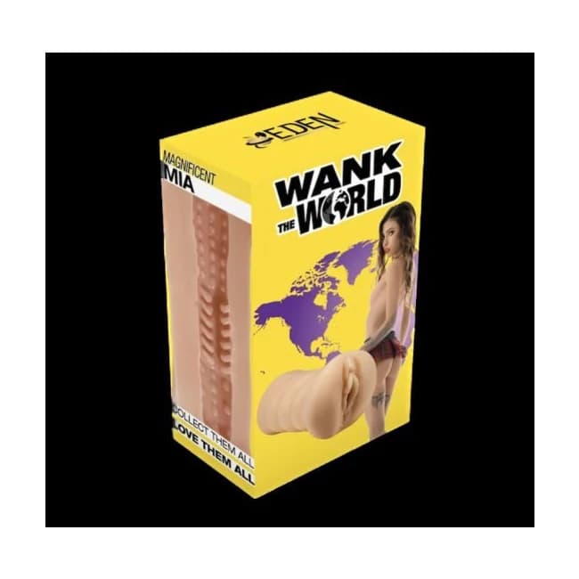 Wank the World Magnificent Mia Masturbator - Image 1