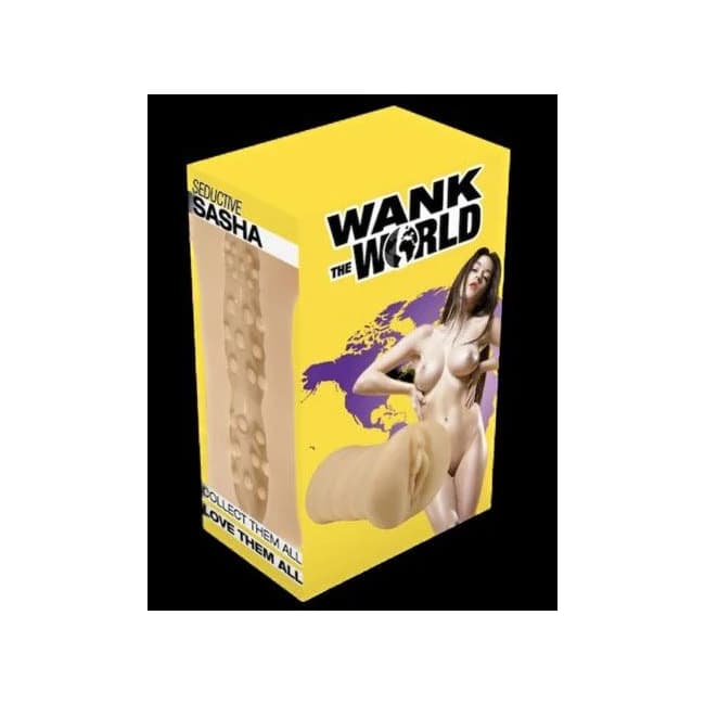 Wank the World Seductive Sasha Masturbator - Image 1