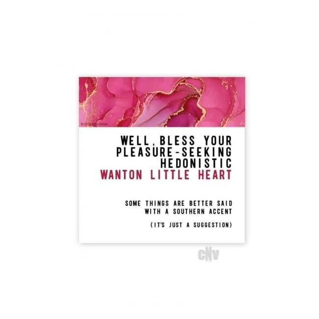 Wanton Heart Magnet - Image 1
