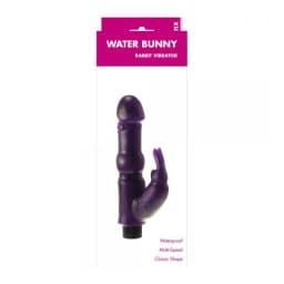 Water Bunny Rabbit Vibrator Purple Minx, image 3