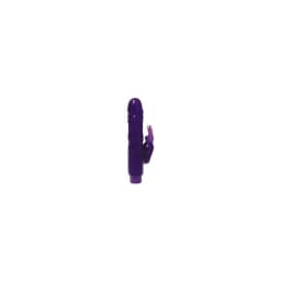 Waterproof Bathtime Bunny Purple Vibrator, image 1