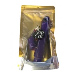 Waterproof Bathtime Bunny Purple Vibrator, image 3