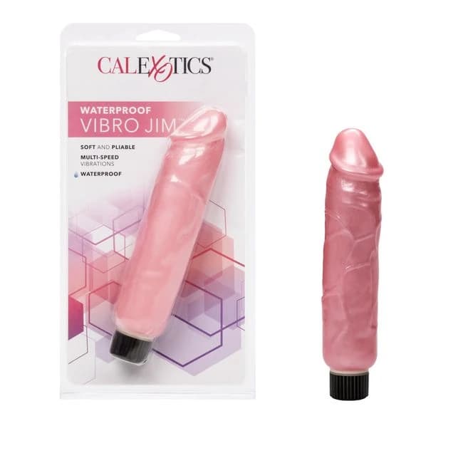 Waterproof Vibro Jim 6.5in - Image 1